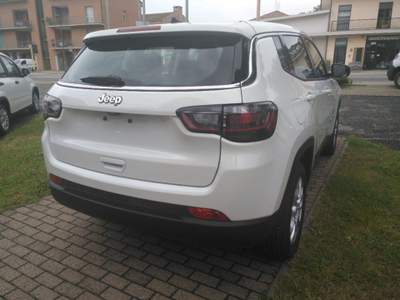 Jeep Compass 1.6 Multijet II 2WD Longitude Bianco usata Alba