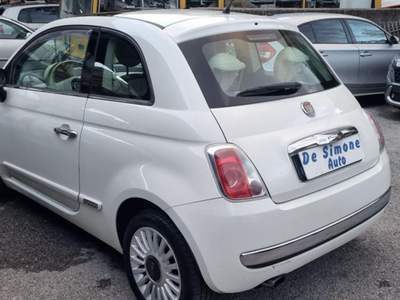 Fiat 500 1.2 Lounge Bianco usata Roccapiemonte