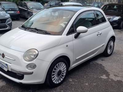 Fiat 500 1.2 Lounge Bianco usata Roccapiemonte