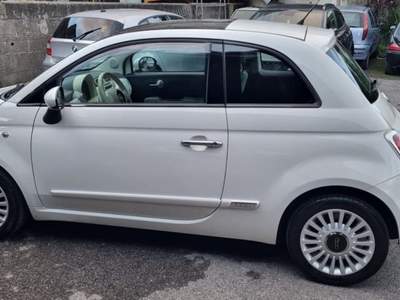 Fiat 500 1.2 Lounge Bianco usata Roccapiemonte