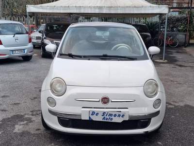 Fiat 500 1.2 Lounge Bianco usata Roccapiemonte