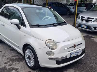 Fiat 500 1.2 Lounge Bianco usata Roccapiemonte