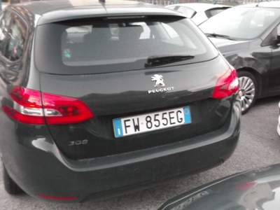 Peugeot 308 BlueHDi 130 S&S EAT8 SW Business Grigio usata Monteforte Irpino