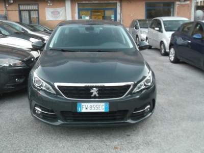 Peugeot 308 BlueHDi 130 S&S EAT8 SW Business Grigio usata Monteforte Irpino