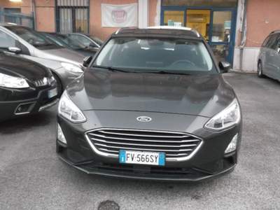 Ford Focus 1.5 EcoBlue 120 CV SW Business Grigio usata Monteforte Irpino