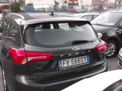 Ford Focus 1.5 EcoBlue 120 CV SW Business Grigio usata Monteforte Irpino