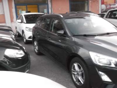 Ford Focus 1.5 EcoBlue 120 CV SW Business Grigio usata Monteforte Irpino