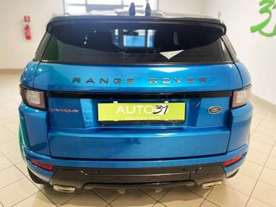 Land Rover Range Rover Evoque 2.0 TD4 180 CV 5p. Landmark Edition Blu/Azzurro usata Trento