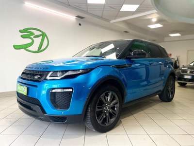 Land Rover Range Rover Evoque 2.0 TD4 180 CV 5p. Landmark Edition Blu/Azzurro usata Trento