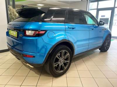 Land Rover Range Rover Evoque 2.0 TD4 180 CV 5p. Landmark Edition Blu/Azzurro usata Trento