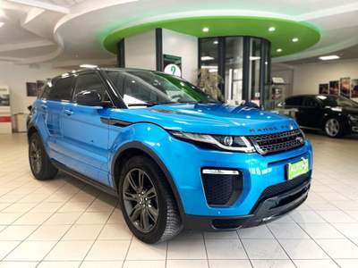 Land Rover Range Rover Evoque 2.0 TD4 180 CV 5p. Landmark Edition Blu/Azzurro usata Trento