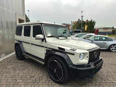 Mercedes-Benz Classe G Kompressor cat 55 AMG WHITE BODYKIT 2022 Bianco usata San Paolo d'Argon
