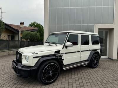Mercedes-Benz Classe G Kompressor cat 55 AMG WHITE BODYKIT 2022 Bianco usata San Paolo d'Argon