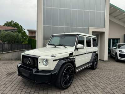 Mercedes-Benz Classe G Kompressor cat 55 AMG WHITE BODYKIT 2022 Bianco usata San Paolo d'Argon