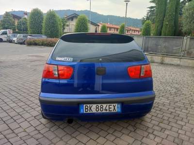 Seat Ibiza 1.8 T 20V cat 3p. Sport ASI Blu/Azzurro usata San Paolo d'Argon