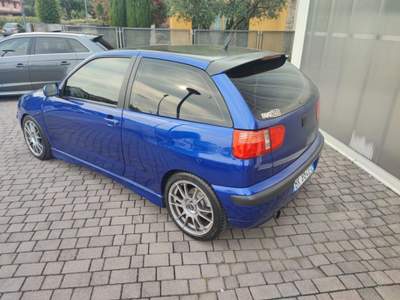 Seat Ibiza 1.8 T 20V cat 3p. Sport ASI Blu/Azzurro usata San Paolo d'Argon