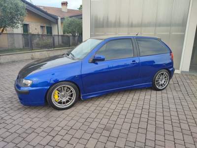 Seat Ibiza 1.8 T 20V cat 3p. Sport ASI Blu/Azzurro usata San Paolo d'Argon