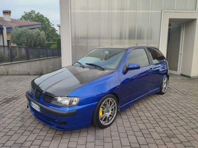 Seat Ibiza 1.8 T 20V cat 3p. Sport ASI Blu/Azzurro usata San Paolo d'Argon