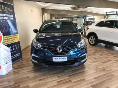 Renault Captur dCi 8V 90 CV Start&Stop Energy Zen Blu/Azzurro usata Santa Maria di Licodia