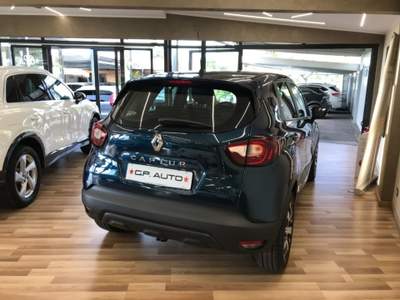 Renault Captur dCi 8V 90 CV Start&Stop Energy Zen Blu/Azzurro usata Santa Maria di Licodia