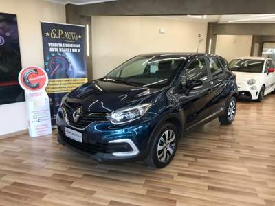 Renault Captur dCi 8V 90 CV Start&Stop Energy Zen Blu/Azzurro usata Santa Maria di Licodia