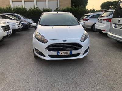 Ford Fiesta 1.0 80CV 3 porte Bianco usata San Lazzaro di Savena