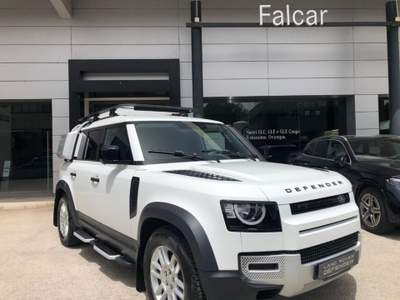 Land Rover Defender 110 2.0 SD4 240CV AWD Auto S Bianco usata Potenza