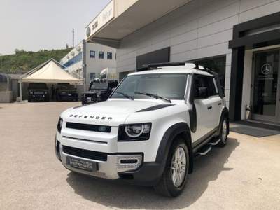 Land Rover Defender 110 2.0 SD4 240CV AWD Auto S Bianco usata Potenza