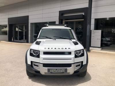 Land Rover Defender 110 2.0 SD4 240CV AWD Auto S Bianco usata Potenza