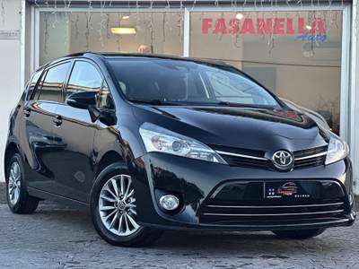 Toyota Verso 1.8 CVT - CAMBIO AUTOMATICO - 7 POSTI Nero usata Roma
