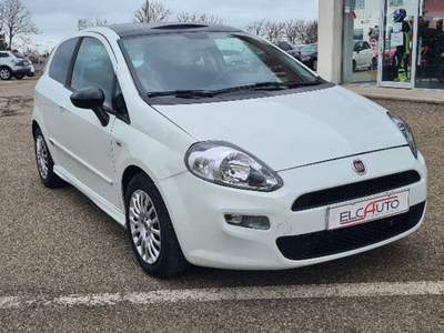Fiat Punto 1.3 MJT II S&S 95 CV 3 porte Lounge Bianco usata Viterbo