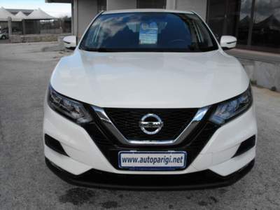 Nissan Qashqai 1.5 dCi 115 CV DCT Business Bianco usata Villasmundo