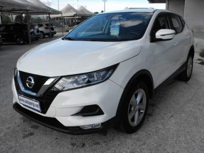 Nissan Qashqai 1.5 dCi 115 CV DCT Business Bianco usata Villasmundo