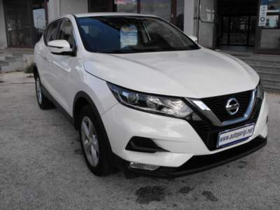 Nissan Qashqai 1.5 dCi 115 CV DCT Business Bianco usata Villasmundo