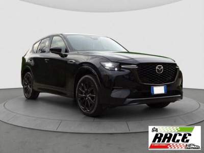Mazda CX-60 3.3L e-Skyactiv MHEV Homura Nero usata Pieve a Nievole