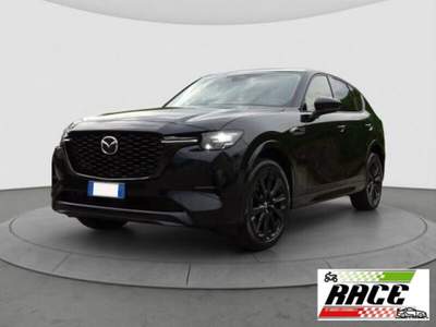 Mazda CX-60 3.3L e-Skyactiv MHEV Homura Nero usata Pieve a Nievole