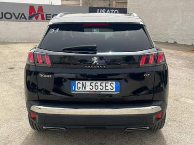 Peugeot 3008 BlueHDi 130 S&S EAT8 GT Nero usata Alcamo