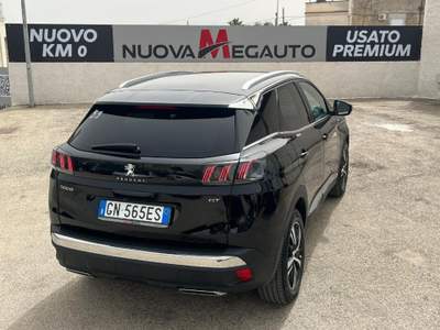 Peugeot 3008 BlueHDi 130 S&S EAT8 GT Nero usata Alcamo