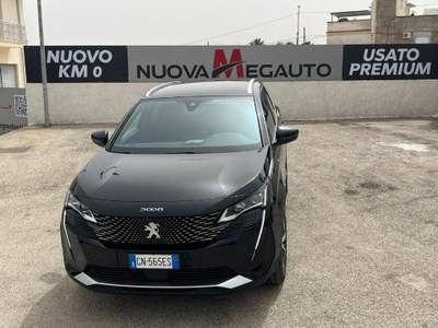 Peugeot 3008 BlueHDi 130 S&S EAT8 GT Nero usata Alcamo