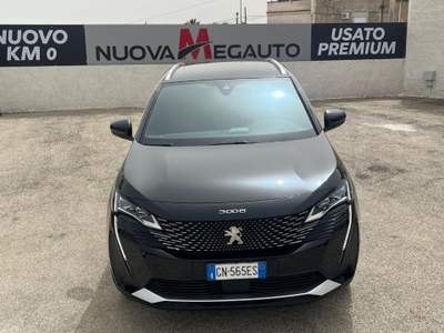 Peugeot 3008 BlueHDi 130 S&S EAT8 GT Nero usata Alcamo