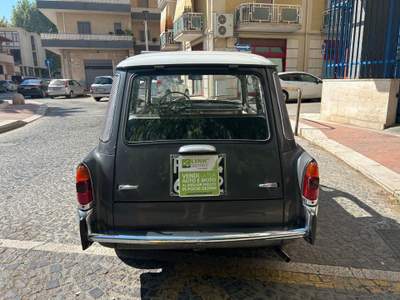 Autobianchi Bianchina BIANCHINA PANORAMICA Grigio usata Cerignola