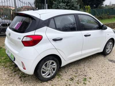 Hyundai i10 1.0 GPL Econext Advanced Bianco usata Roma