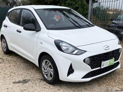Hyundai i10 1.0 GPL Econext Advanced Bianco usata Roma