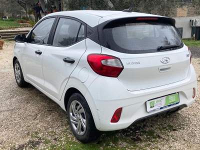 Hyundai i10 1.0 GPL Econext Advanced Bianco usata Roma