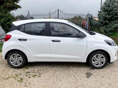 Hyundai i10 1.0 GPL Econext Advanced Bianco usata Roma