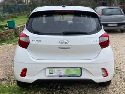 Hyundai i10 1.0 GPL Econext Advanced Bianco usata Roma