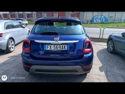 Fiat 500X 1.0 T3 120 CV City Cross Blu/Azzurro usata ABBIATEGRASSO
