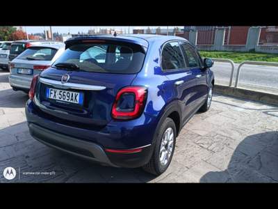 Fiat 500X 1.0 T3 120 CV City Cross Blu/Azzurro usata ABBIATEGRASSO