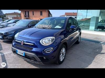 Fiat 500X 1.0 T3 120 CV City Cross Blu/Azzurro usata ABBIATEGRASSO