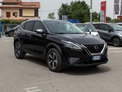 Nissan Qashqai MHEV 140 CV N-Connecta ( Aziendale ) Nero usata Fondi